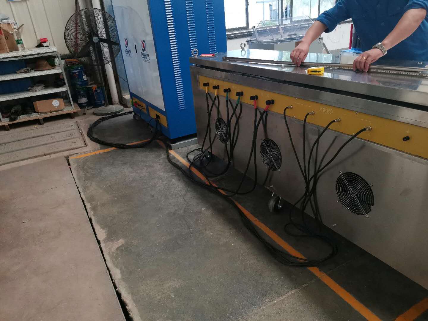 溫升、沖擊、屏蔽室