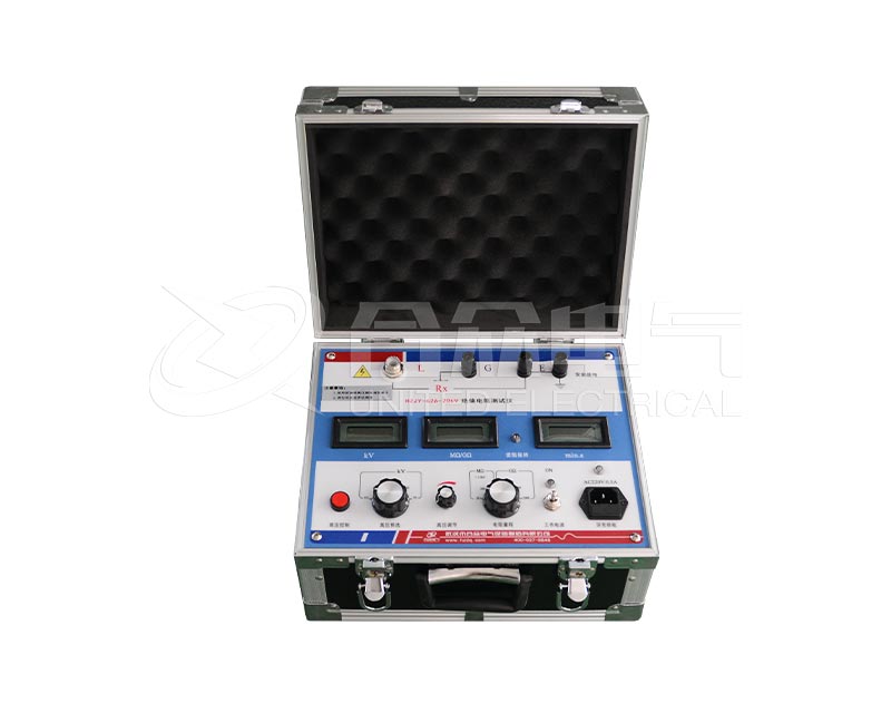 “可調高壓數字兆歐表