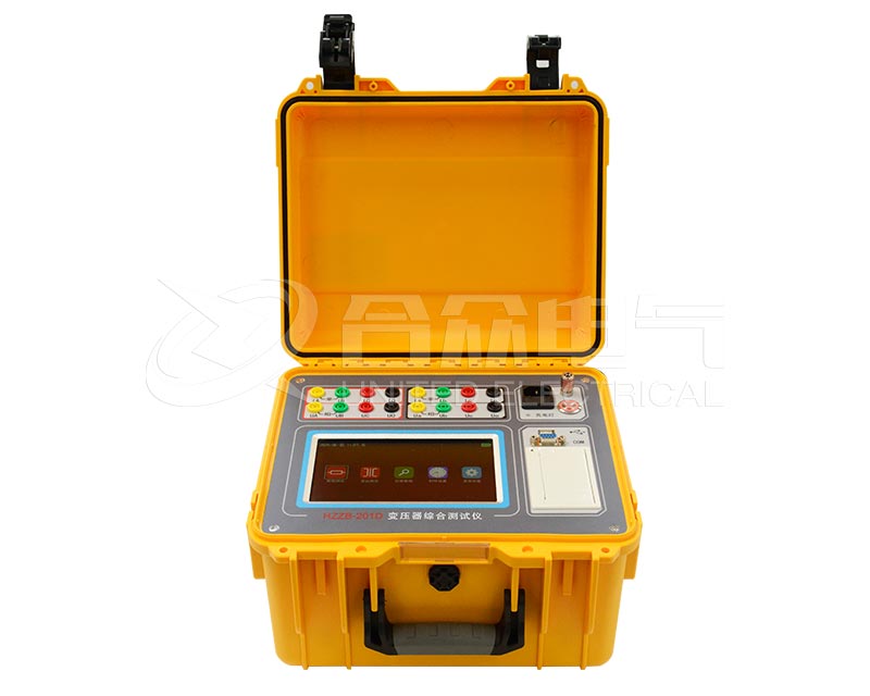 變壓器直阻、變比二合一測試儀 HZZB-201D