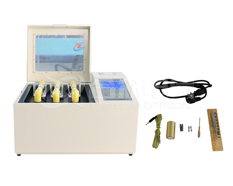 絕緣油介電強(qiáng)度測(cè)試儀 HZJC-202S 三杯絕緣油擊穿電壓測(cè)試儀 